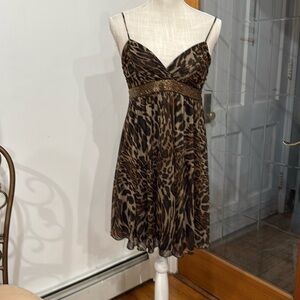 Leopard dress by Speechless nwt